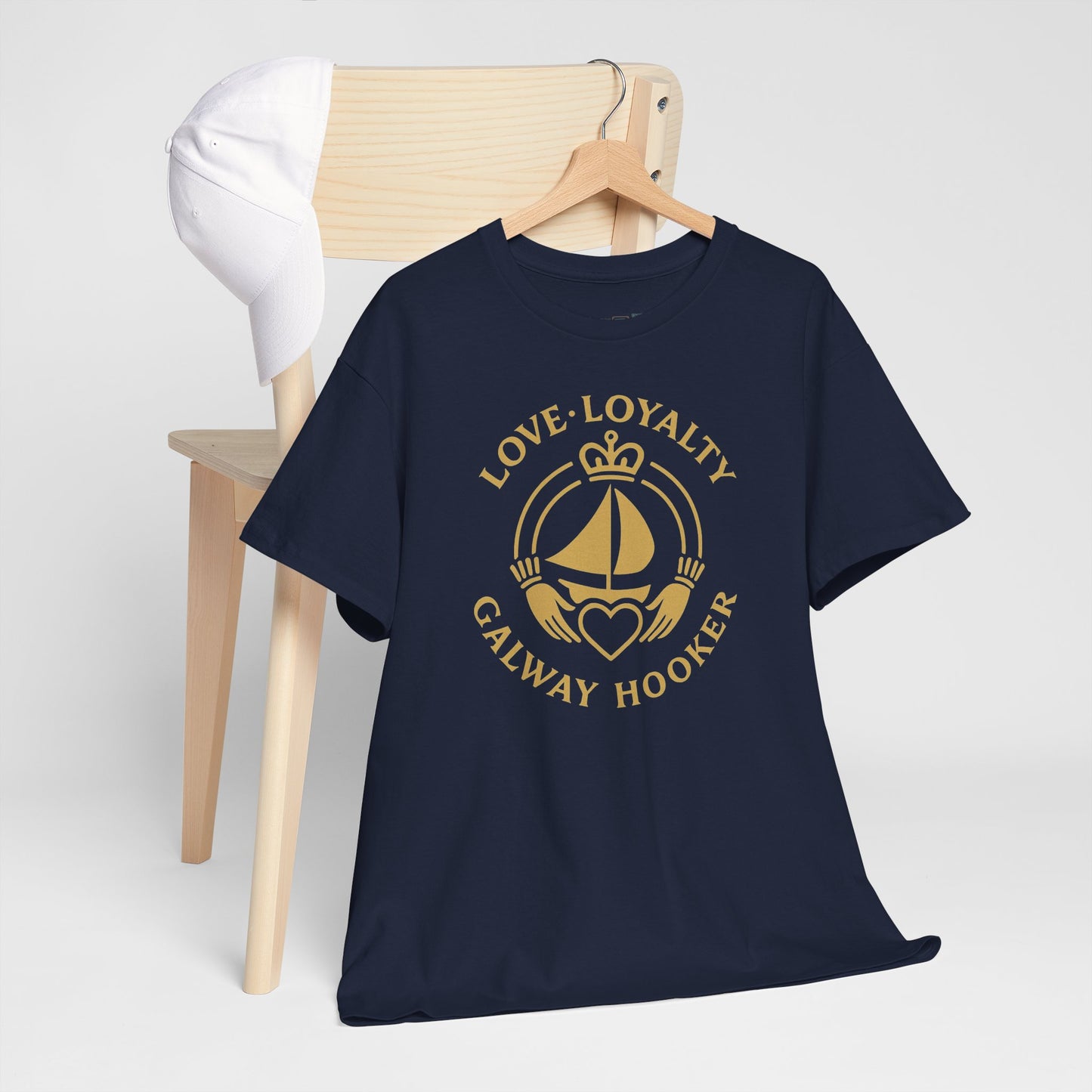 Galway Hooker Tee — Love & Loyalty Boating Shirt