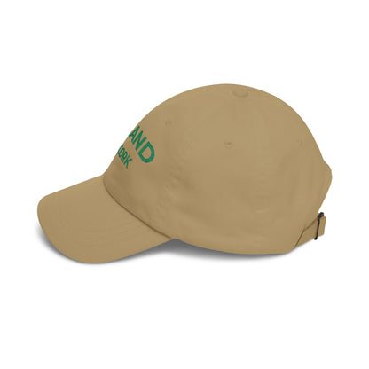 Ireland County Embroidered Dad Cap — Personalized Classic Irish Baseball Hat