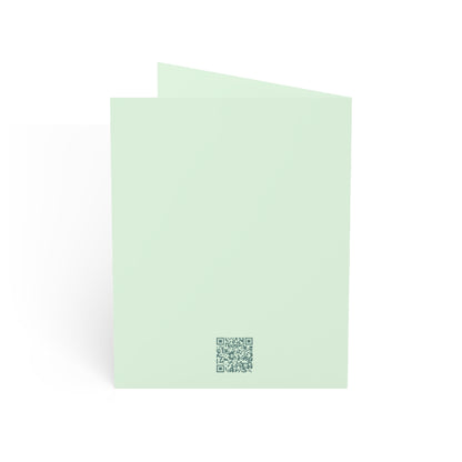 Married on St. Patrick's Day — Personalized Wedding Greeting Card