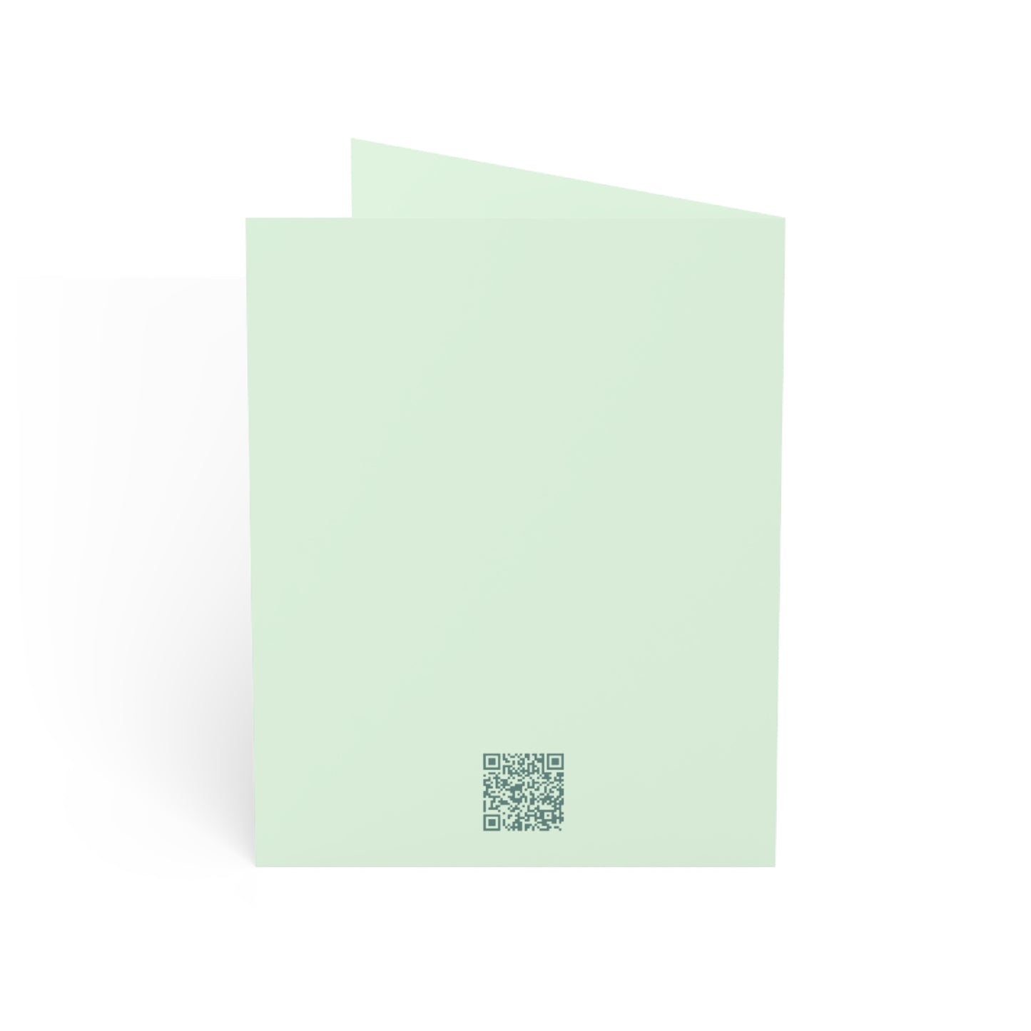 Married on St. Patrick's Day — Personalized Wedding Greeting Card