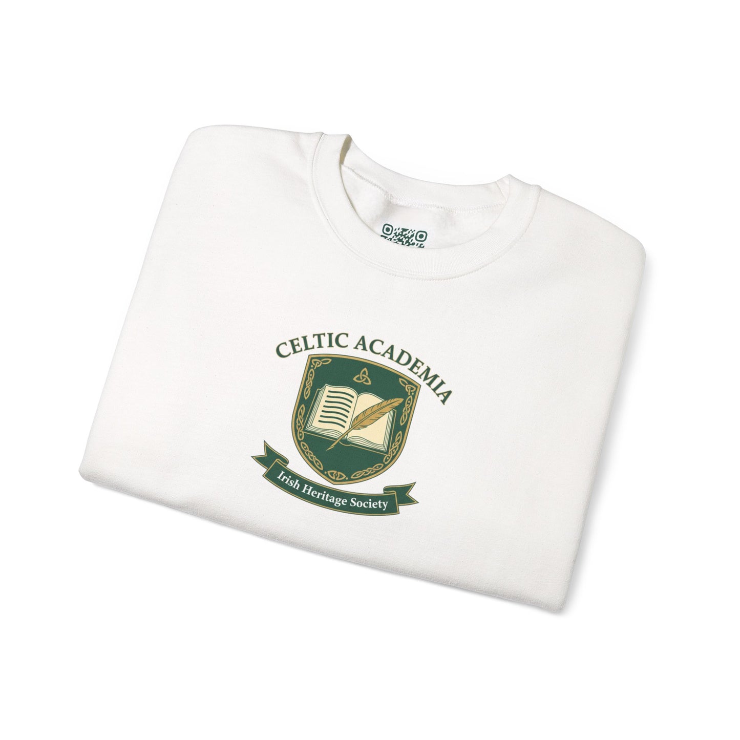 Celtic Academia Crest Crewneck Sweatshirt