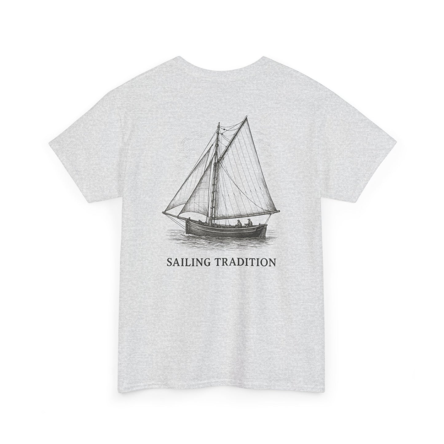 Sailing Tradition Tee - Galway, Ireland Shamrock Design