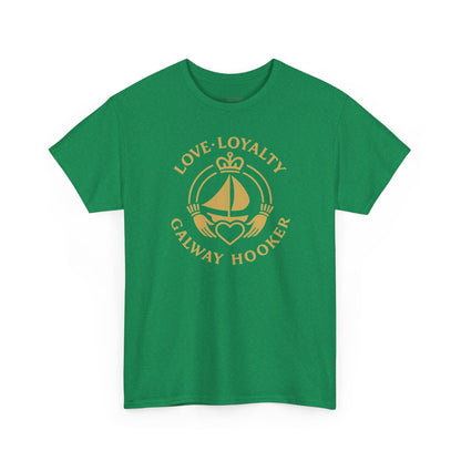 Galway Hooker Tee — Love & Loyalty Boating Shirt