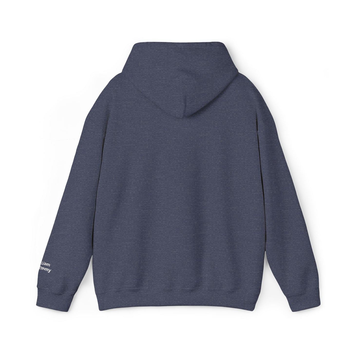 Hoodie • 'Da' Shamrock Logo Pullover – Personalize Gift for Fathers