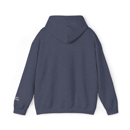 Hoodie • 'Da' Shamrock Logo Pullover – Personalize Gift for Fathers