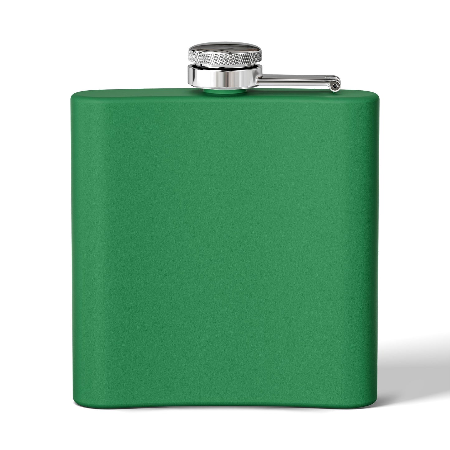 Stainless Steel Flask — Personalize St. Patrick's Day NYC 2026 Design