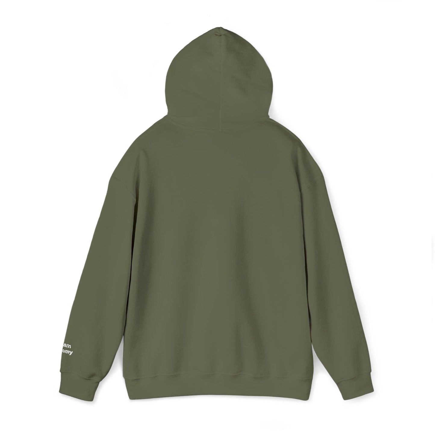 Hoodie • 'Da' Shamrock Logo Pullover – Personalize Gift for Fathers