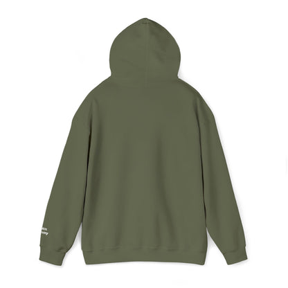 Hoodie • 'Da' Shamrock Logo Pullover – Personalize Gift for Fathers