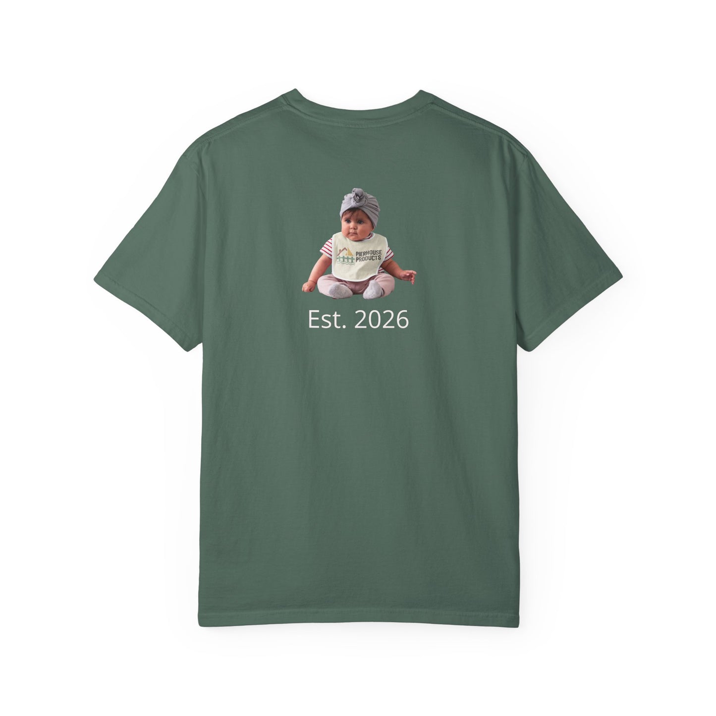 DA + Shamrock Dad T-Shirt — Personalized Father's Day Tee