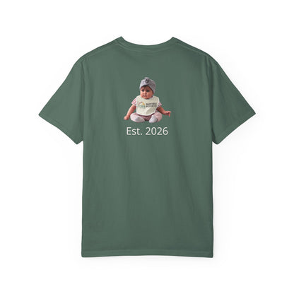 DA + Shamrock Dad T-Shirt — Personalized Father's Day Tee