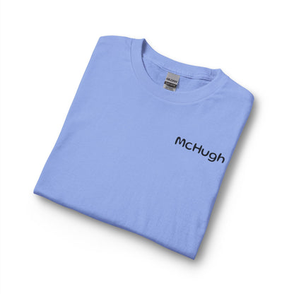 Personalized Galway Hooker Long Sleeve Tee — Custom Boat Photo & Name