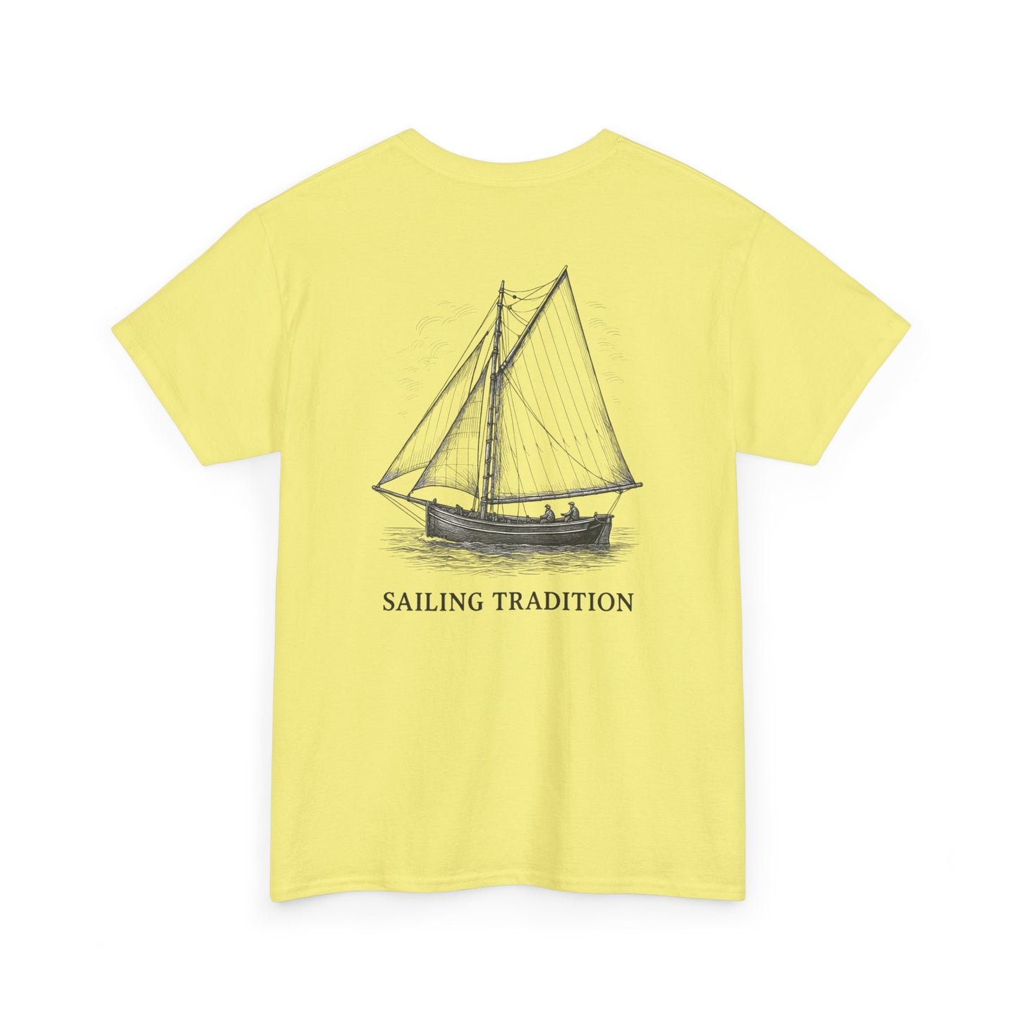 Sailing Tradition Tee - Galway, Ireland Shamrock Design