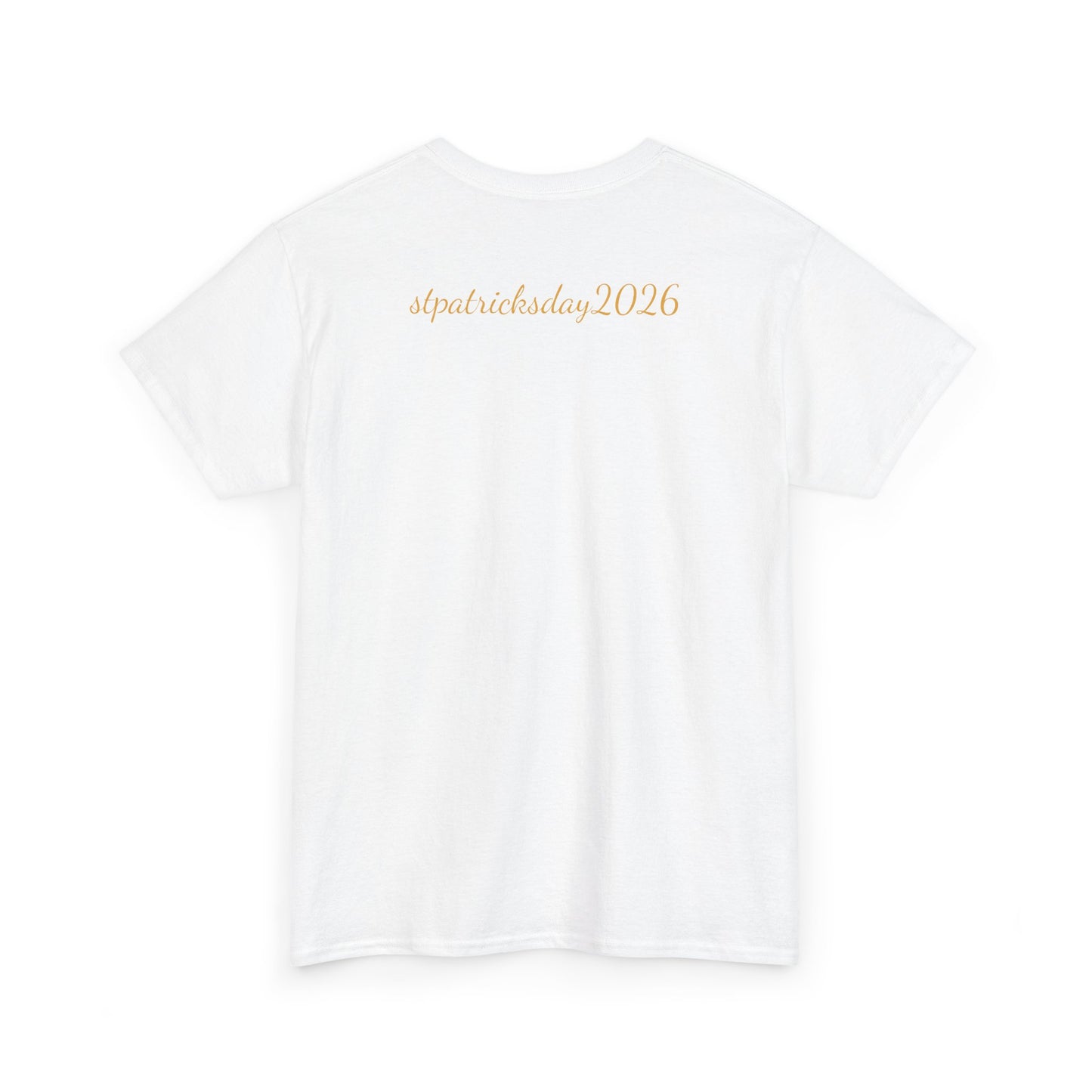 Lucky Retro Rainbow T-Shirt — Vintage Shamrock St. Patrick’s Tee