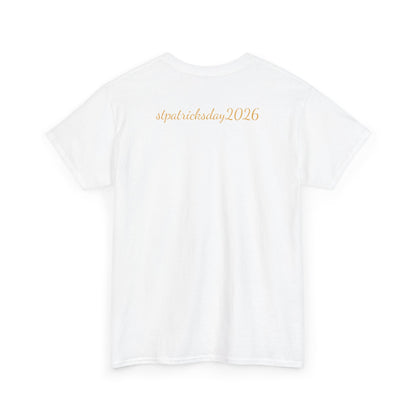 Lucky Retro Rainbow T-Shirt — Vintage Shamrock St. Patrick’s Tee