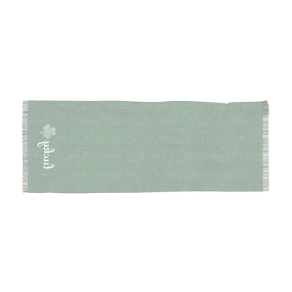 Lucky Green Clover Scarf — Lightweight St. Patrick’s Day Accent