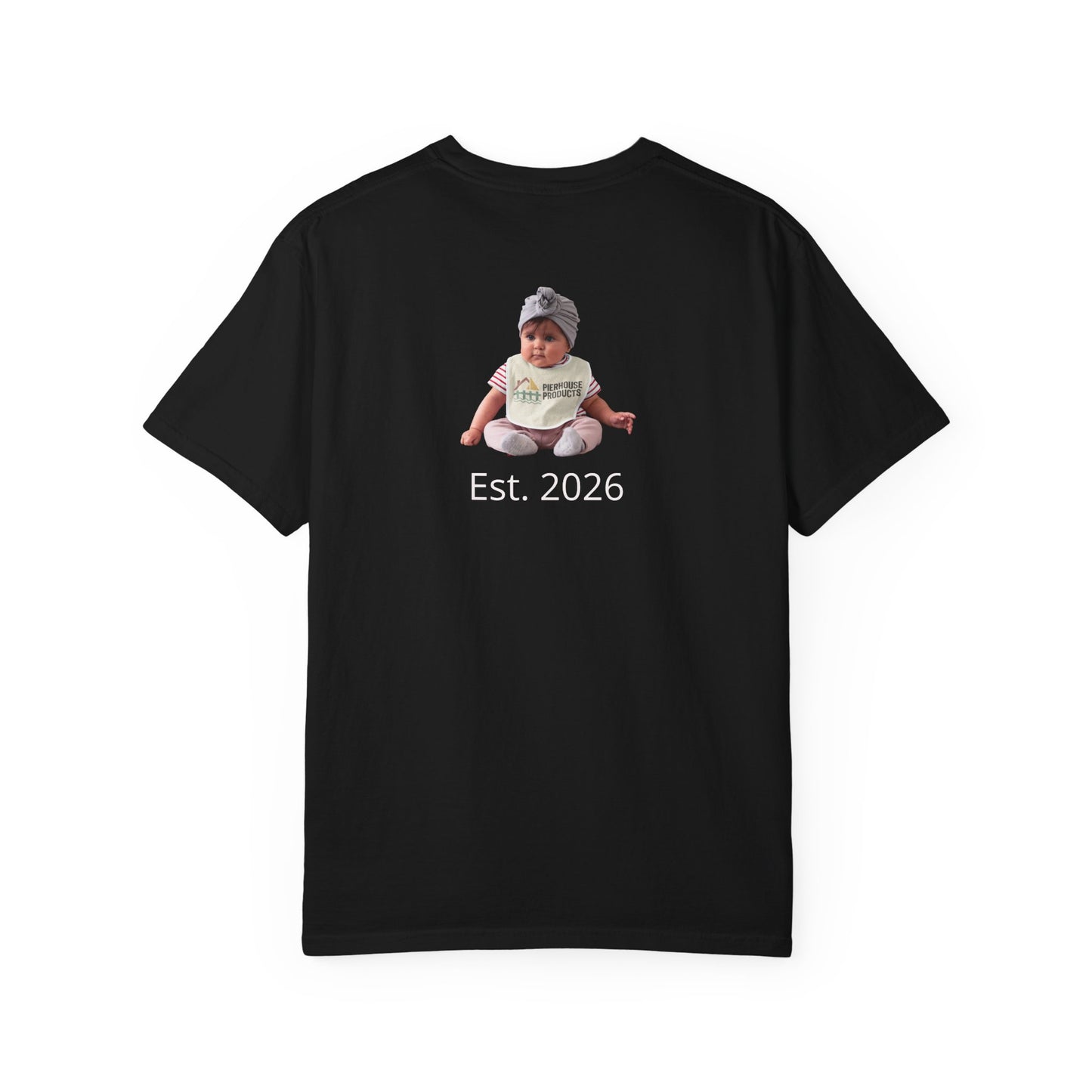 DA + Shamrock Dad T-Shirt — Personalized Father's Day Tee