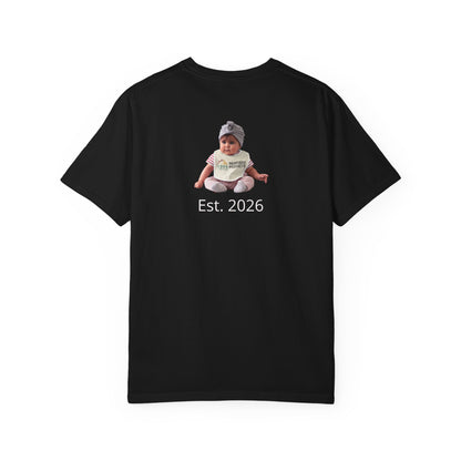 DA + Shamrock Dad T-Shirt — Personalized Father's Day Tee