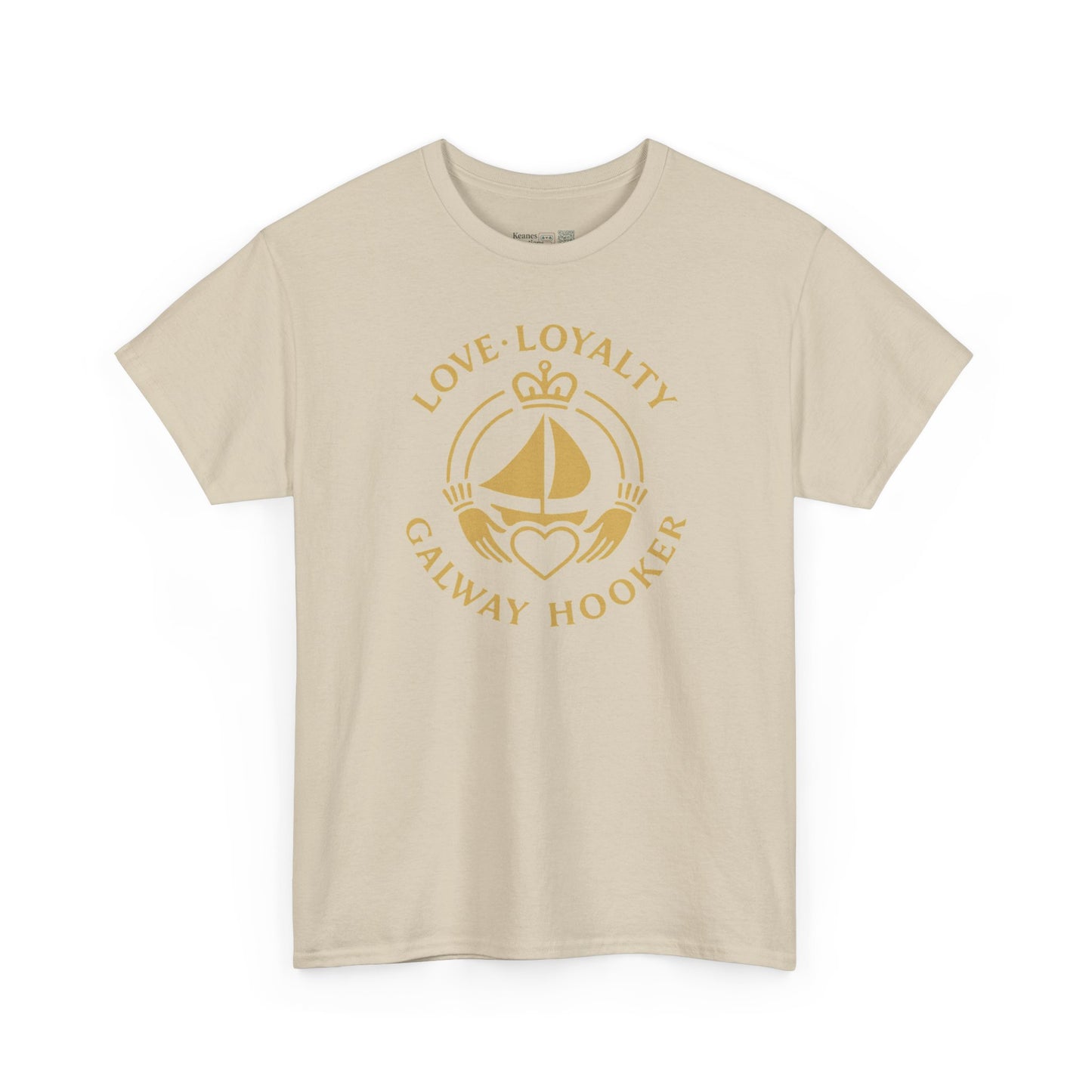 Galway Hooker Tee — Love & Loyalty Boating Shirt