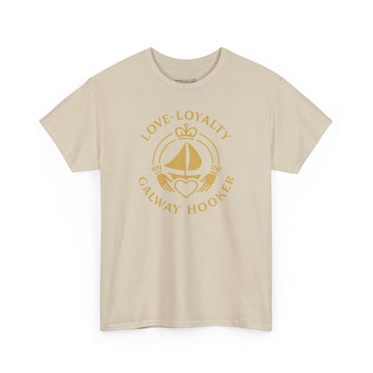 Galway Hooker Tee — Love & Loyalty Boating Shirt