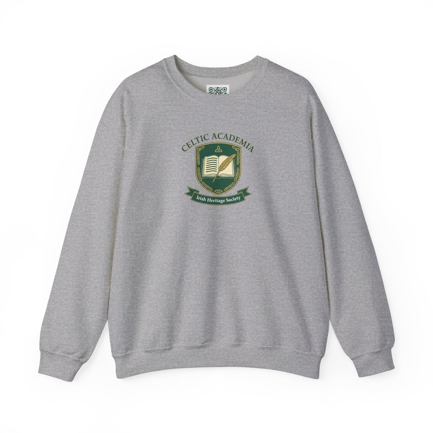 Celtic Academia Crest Crewneck Sweatshirt