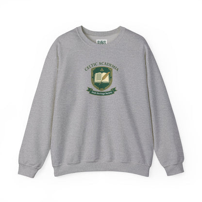 Celtic Academia Crest Crewneck Sweatshirt
