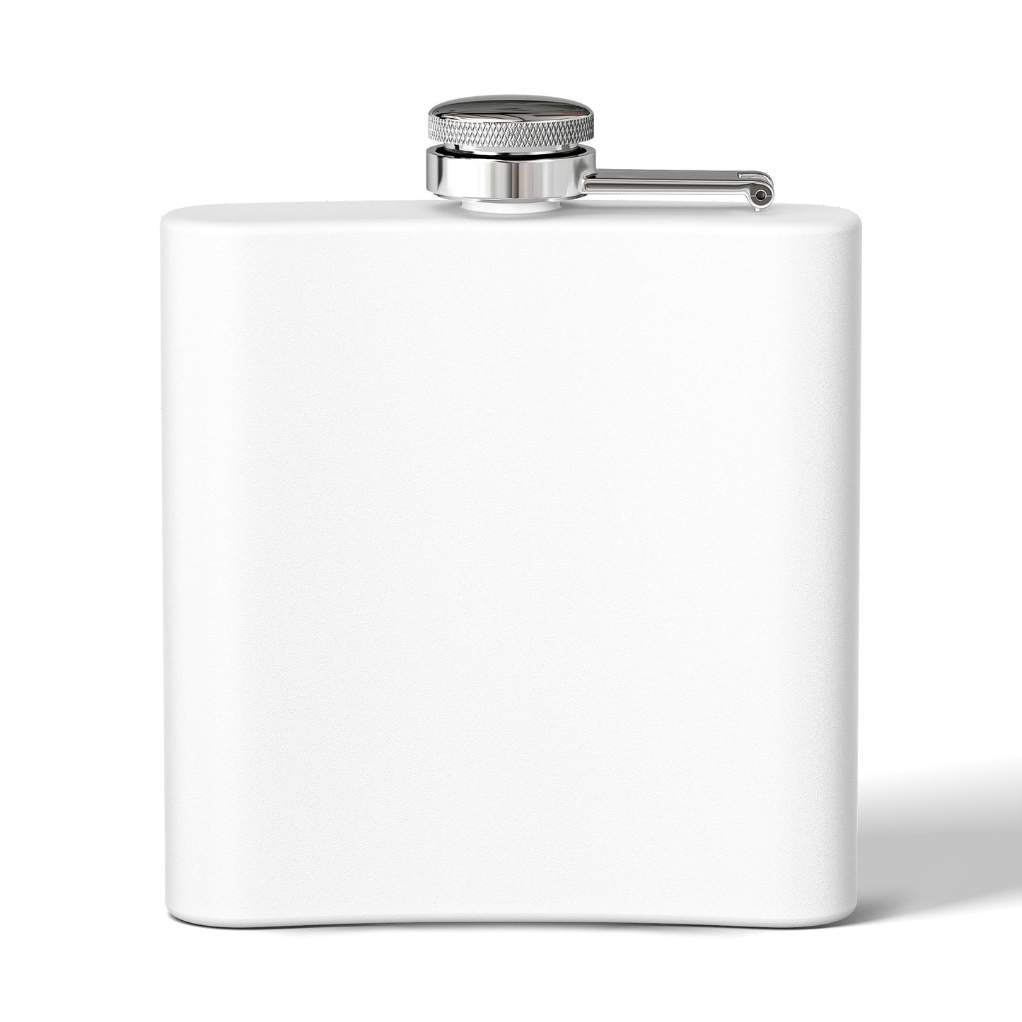 Stainless Steel Flask — Personalize St. Patrick's Day NYC 2026 Design