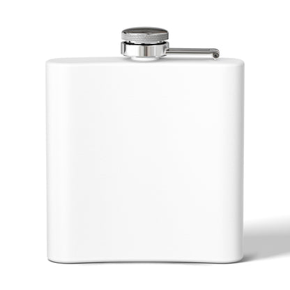 Stainless Steel Flask — Personalize St. Patrick's Day NYC 2026 Design
