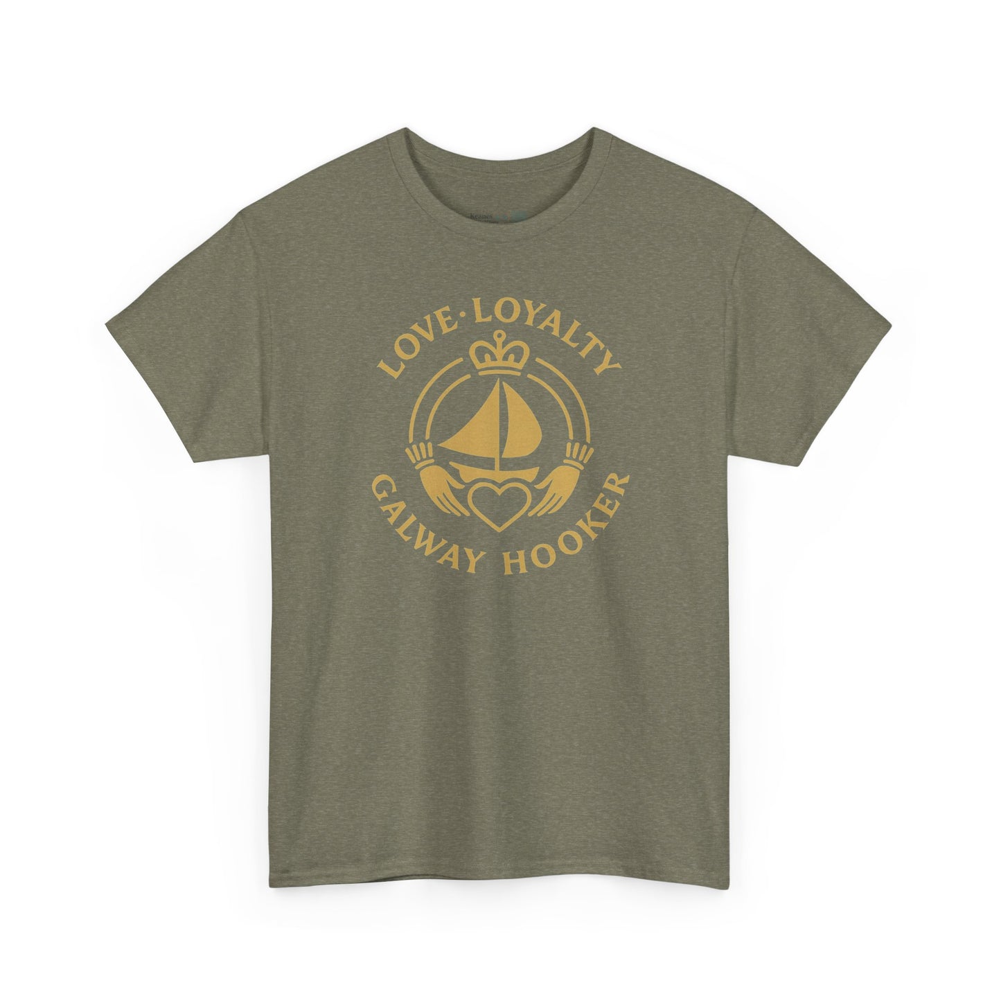 Galway Hooker Tee — Love & Loyalty Boating Shirt