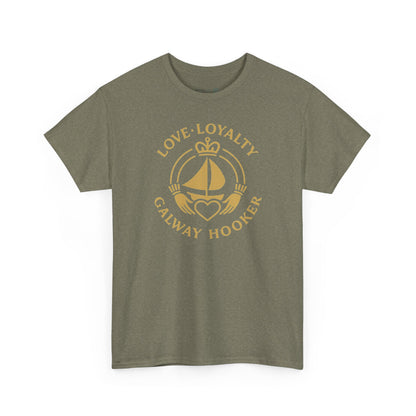 Galway Hooker Tee — Love & Loyalty Boating Shirt