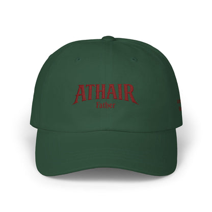Athair Father Embroidered Dad Cap - Irish Gaelic Dad Hat, Gift for Father’s Day, Personalize