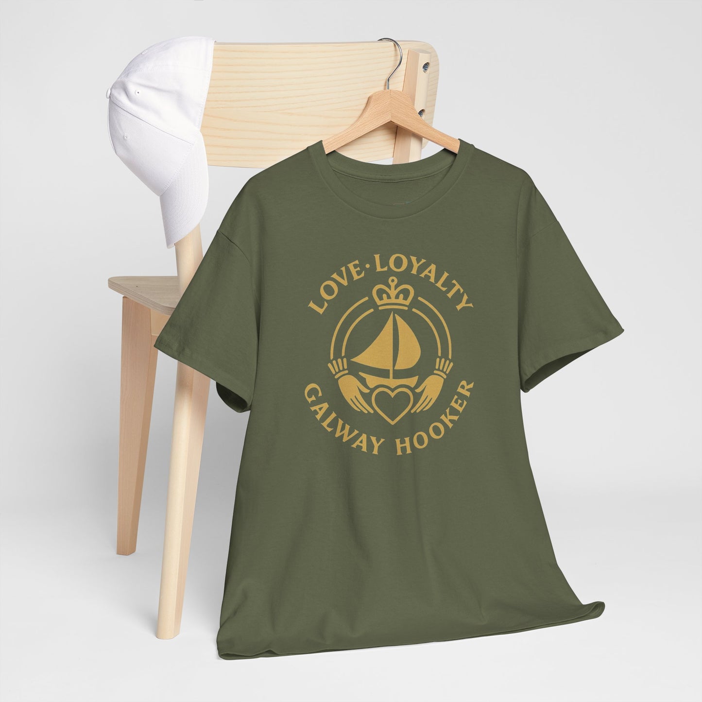 Galway Hooker Tee — Love & Loyalty Boating Shirt