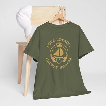 Galway Hooker Tee — Love & Loyalty Boating Shirt