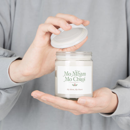 Soy Candle — "Mo Mham Mo Chroí (My Mom, My Heart)" 9oz Scented Jar