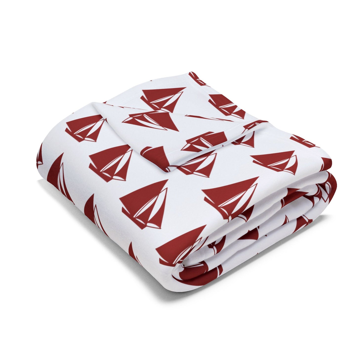 Cozy Bohemian Arctic Fleece Blanket — Galway Hooker Design Cozy Home Throw