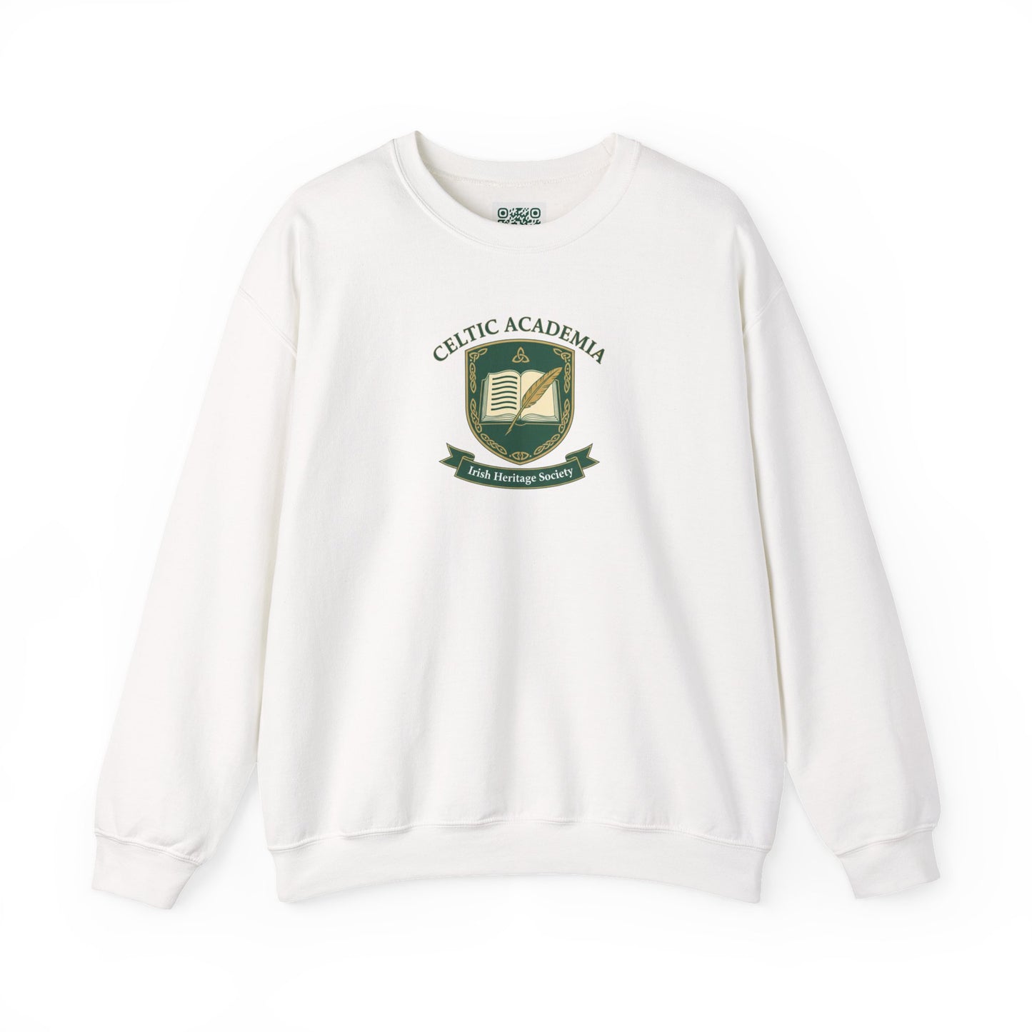 Celtic Academia Crest Crewneck Sweatshirt