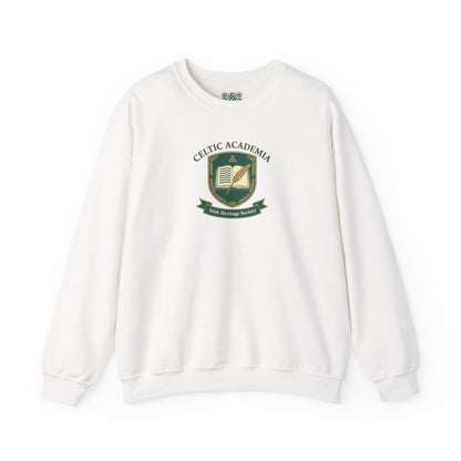 Celtic Academia Crest Crewneck Sweatshirt
