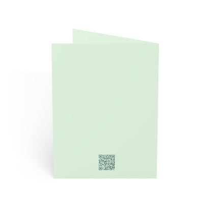 Married on St. Patrick's Day — Personalized Wedding Greeting Card