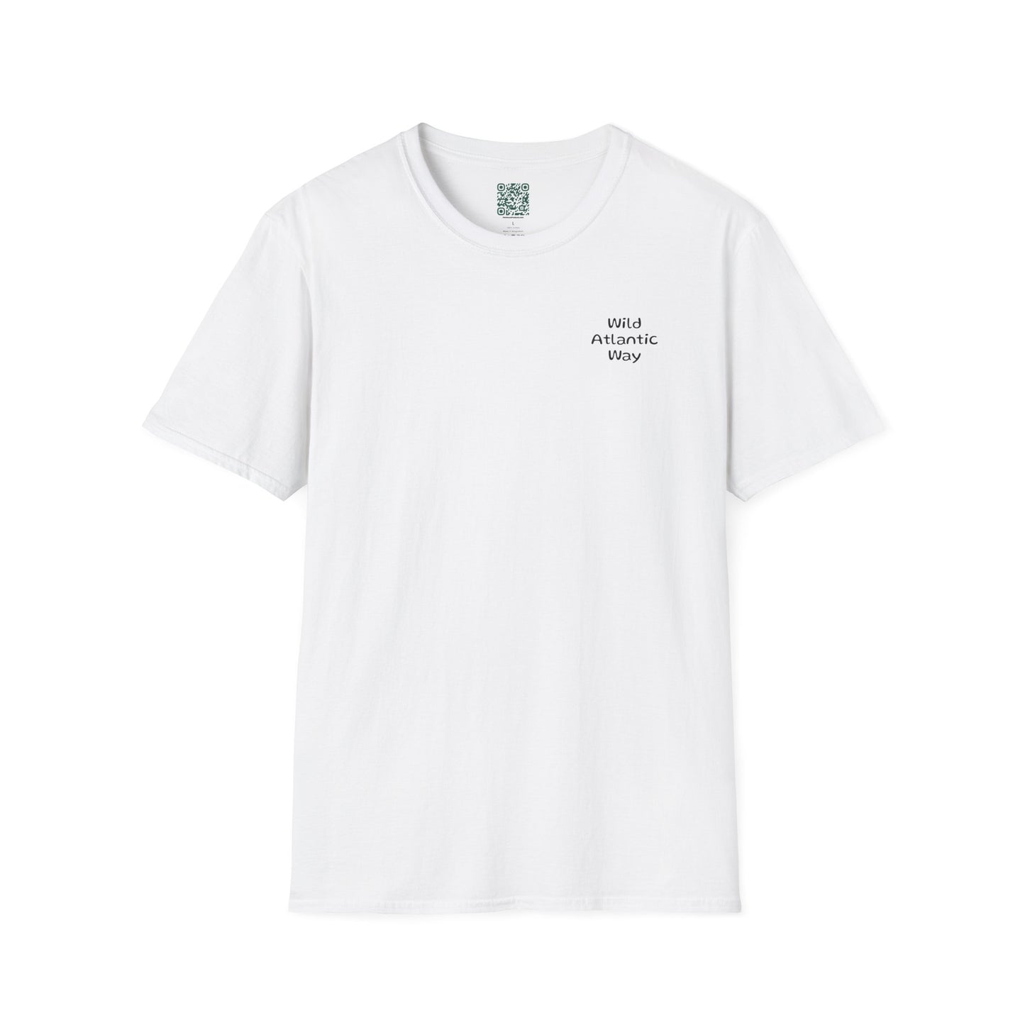 Personalized Galway Hooker Tee — Custom Boat Photo & Name