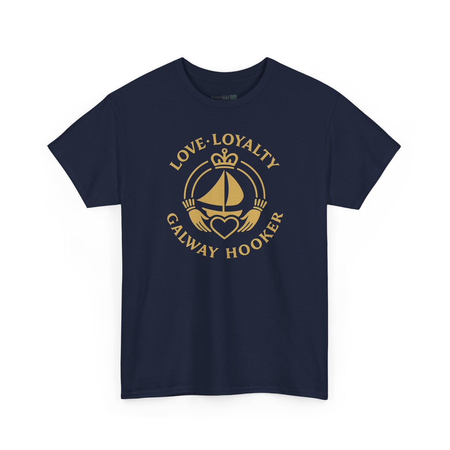 Galway Hooker Tee — Love & Loyalty Boating Shirt