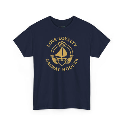 Galway Hooker Tee — Love & Loyalty Boating Shirt