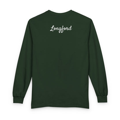 Ireland Island Life Long Sleeve Shirt — Personalize Retro Coastal Tee