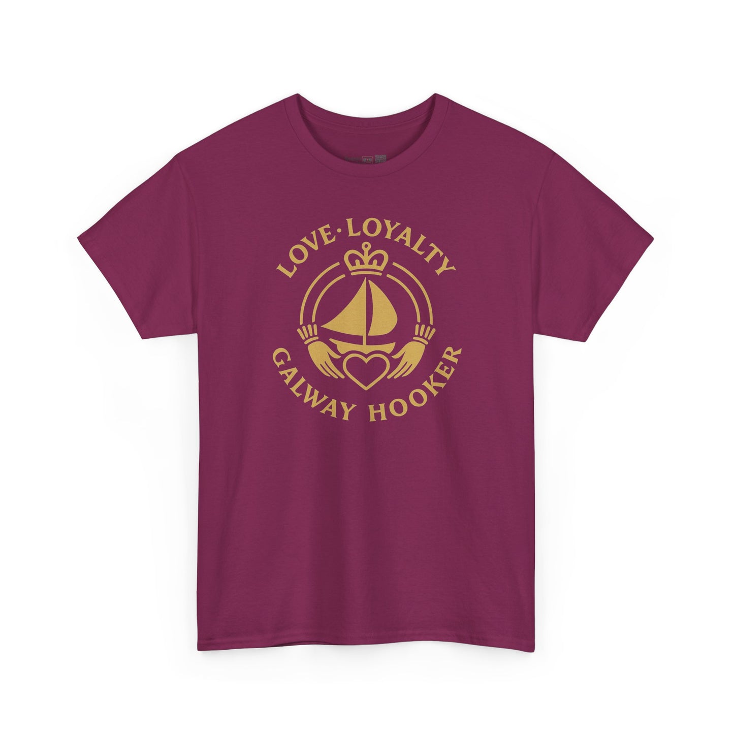 Galway Hooker Tee — Love & Loyalty Boating Shirt