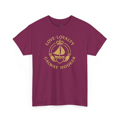 Galway Hooker Tee — Love & Loyalty Boating Shirt
