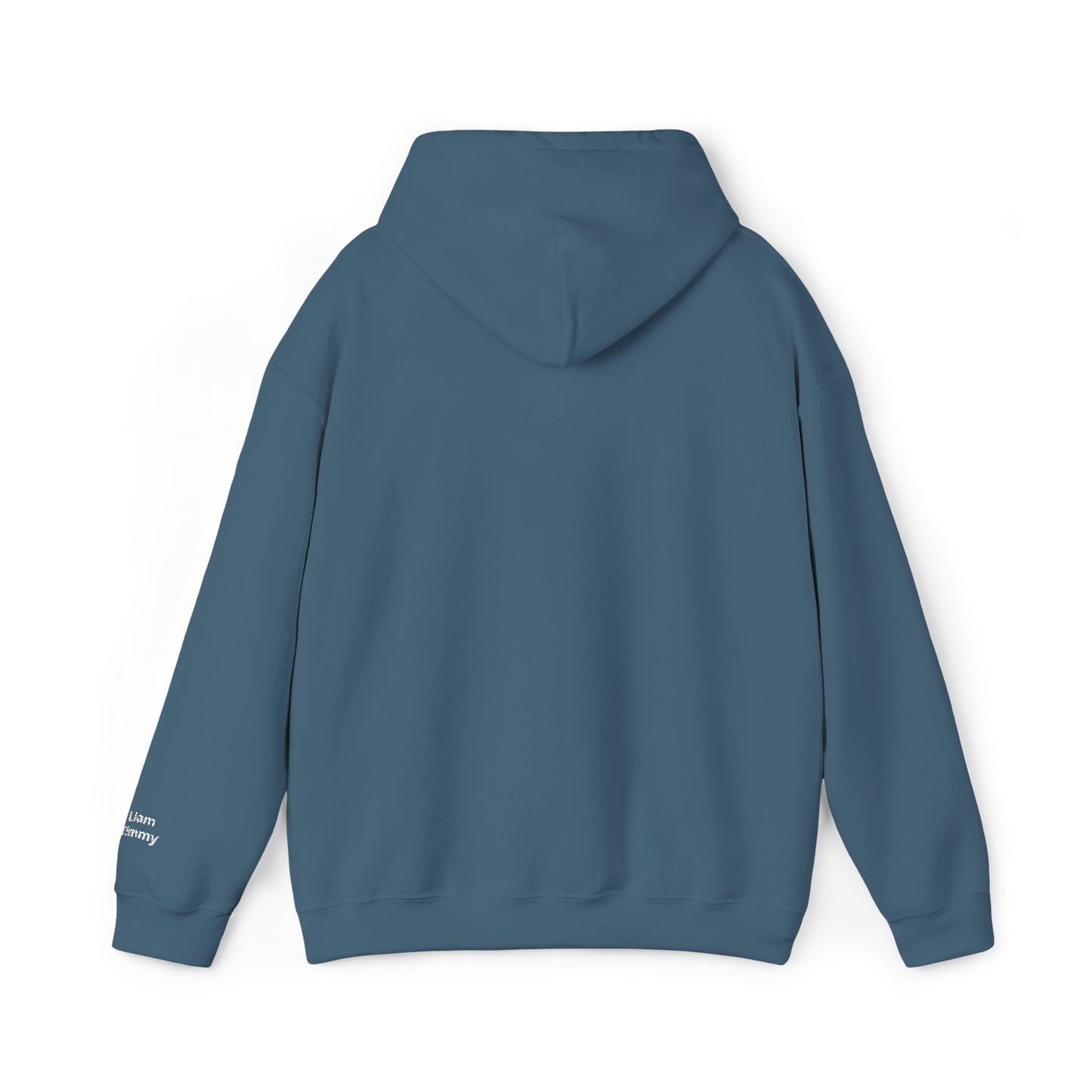 Hoodie • 'Da' Shamrock Logo Pullover – Personalize Gift for Fathers