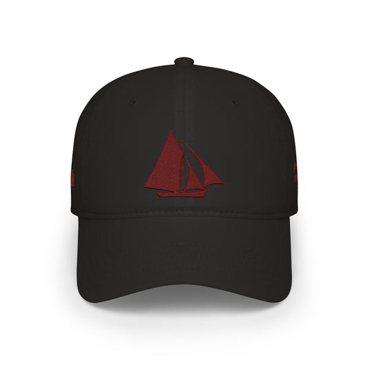 Féile Mhic Dara Galway Hooker Irish Low Profile Baseball Cap - Personalize