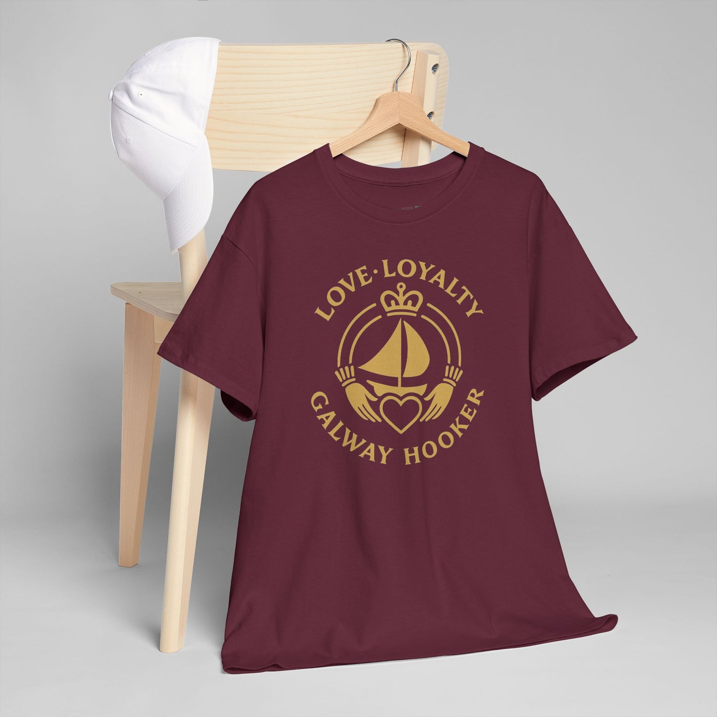 Galway Hooker Tee — Love & Loyalty Boating Shirt