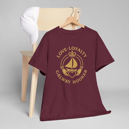Galway Hooker Tee — Love & Loyalty Boating Shirt