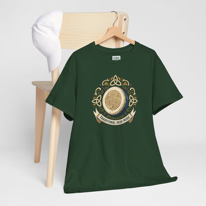 Traditional Irish Music Tee - Personalize