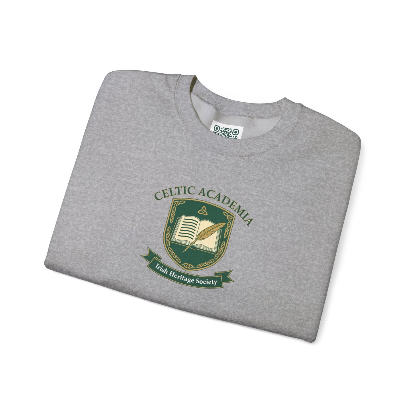 Celtic Academia Crest Crewneck Sweatshirt