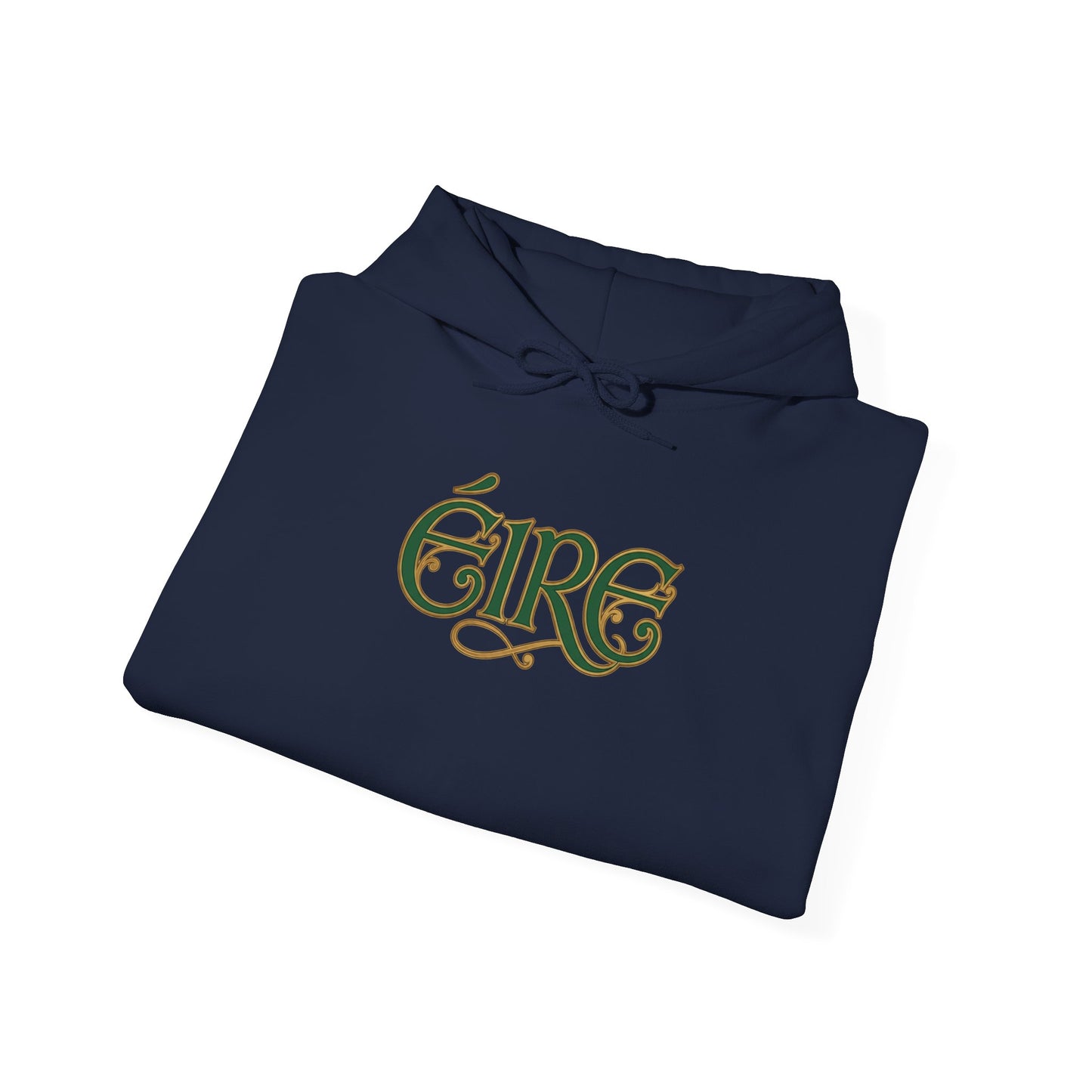 Éire Celtic Hoodie — Irish Heritage Script Pullover, Personalize